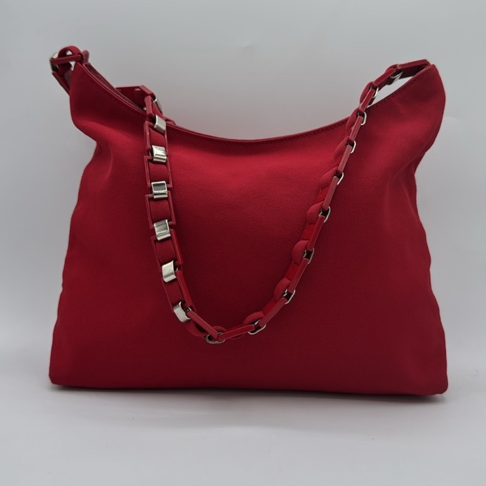 Salvatore Ferragamo Red Shoulder Bag